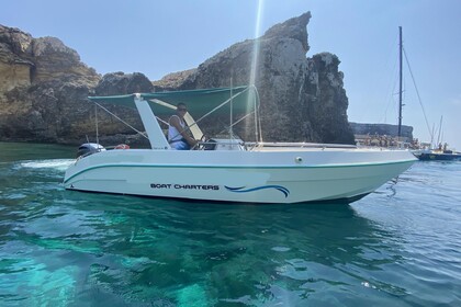 Hire Motorboat Gaia 220 Malta