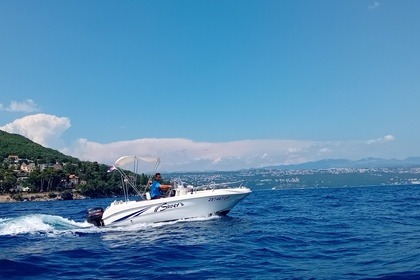 Rental Motorboat Saver 550 Open Opatija