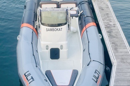 Aluguel Semi Rígido Zodiac Pro open 650 Vannes