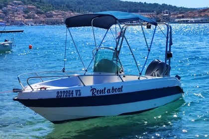 Rental Motorboat Kelt Azura 450 Vela Luka