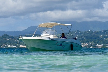 Noleggio Barca a motore Pacific craft 625 open Le Robert