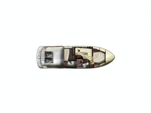 Motorboat Arcoa Canot 41 boat plan