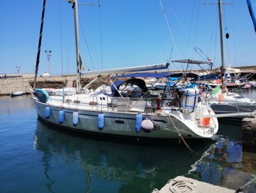 Ponza Sailboat Bavaria 46 Cruiser alt tag text