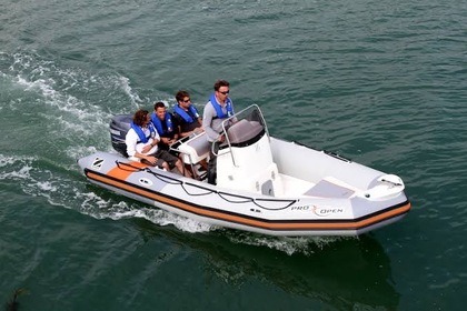 Miete RIB Zodiac Pro Open 550 Damgan