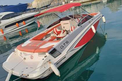 Alquiler Lancha Glastron 245 Gt Tetuán
