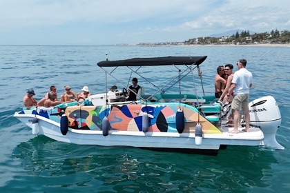 Charter Motorboat Bayliner Element Xr 7 Marbella