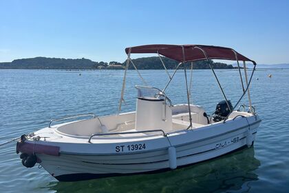 Miete Boot ohne Führerschein  DIPOL GLASS DIPOL D450 Six-Fours-les-Plages