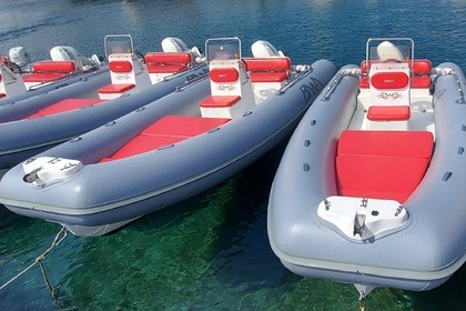 Location Bateau sans permis  Bwa Bwa 550 40 hp Suzuky La Maddalena