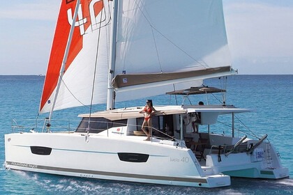 Rental Catamaran  Lucia 40 Grimaud