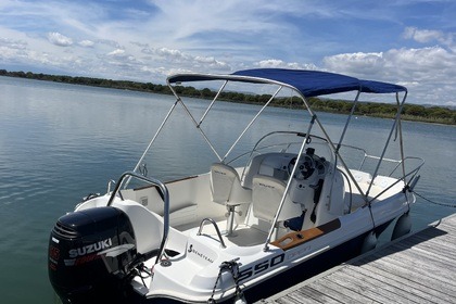 Location Bateau à moteur Beneteau Flyer 550 open Port Leucate