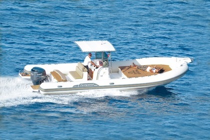 Location Semi-rigide CAPELLI Tempest 900 sun Marseille