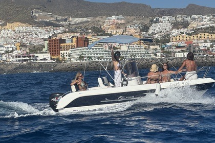 Rental Motorboat Italmar OPEN 17 Tenerife