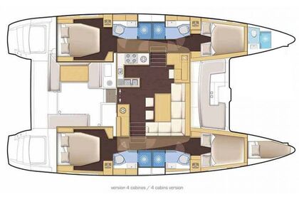 Miete Katamaran  Lagoon 46  Kos