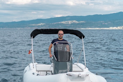 Rental Boat without license  Trimarchi G 6.3 Ode Mer Milazzo