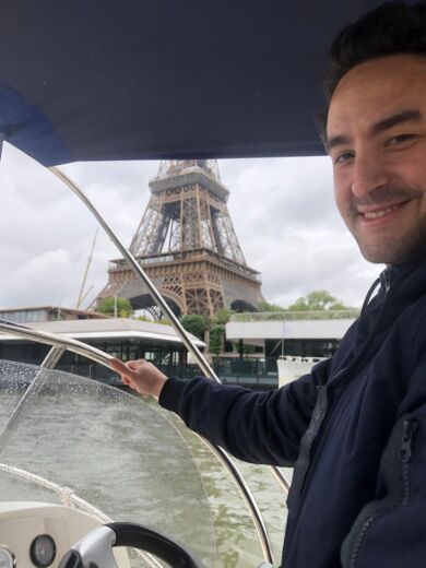 Parigi Motorboat Jeanneau Cap Camarat 545 alt tag text