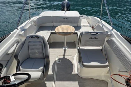 Rental Motorboat Sea Ray 210 Spx Aix-les-Bains