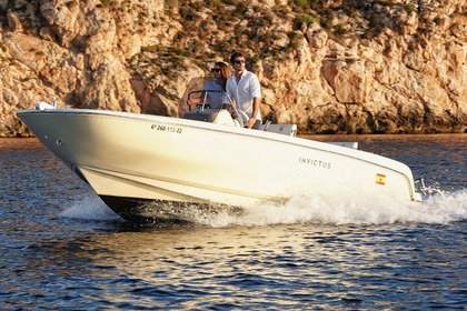 Rental Motorboat Cantieri INVICTUS 190 Fx Santa Ponsa