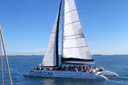 Location Catamaran Fountaine Pajot TAHITI 78 Barcelone