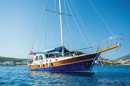 Rental Gulet Custom Made Bodrum