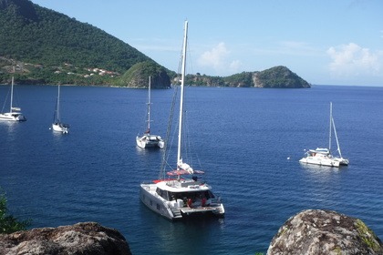 Rental Catamaran Sunreef 50 Sailing " Libertà " Saint Barthélemy