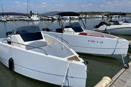 Rental Motorboat Nuva Yachts M6 Open El Rompido