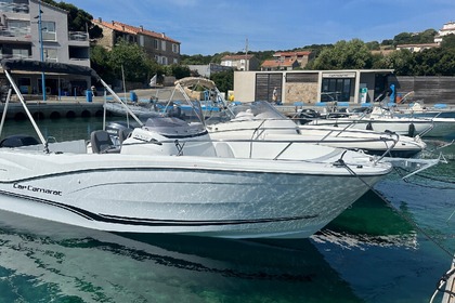 Charter Motorboat JEANNEAU CAP CAMARAT 6.5 Serra-di-Ferro