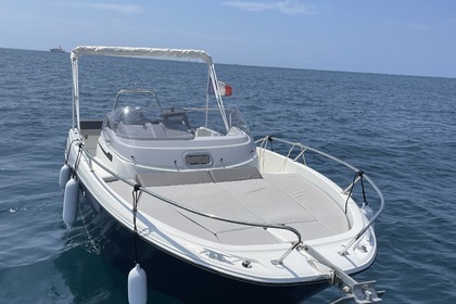 Verhuur Motorboot Jeanneau Cap Camarat 6.5 Wa Golfe Juan