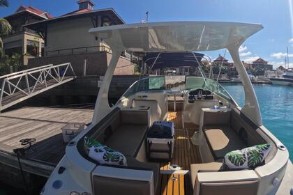 Rental Motorboat Sensation boat and living ltd Sensation 2600 Deck Seychelles
