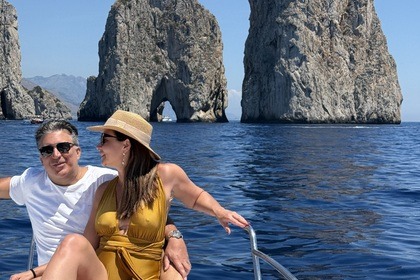 Noleggio Barca senza patente  PRIVATE TOUR Boat 6,50 Positano