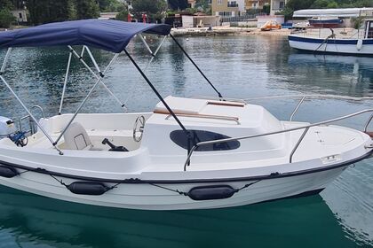 Rental Motorboat Mlaka Sport Pasara Adria 500 Okrug Gornji