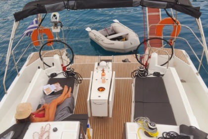 Ενοικίαση Ιστιοπλοϊκό σκάφος Jeanneau Sun Odyssey 440 Ρόδος