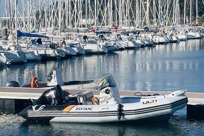 Location Semi-rigide Zodiac Pro Open 550 La Trinité-sur-Mer