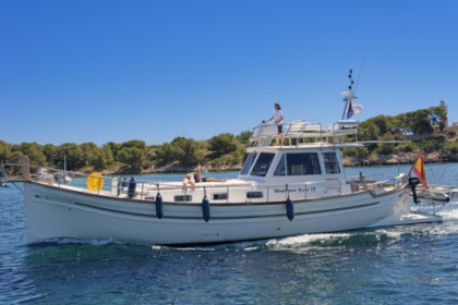 Verhuur Motorboot Menorquin 150 Maó