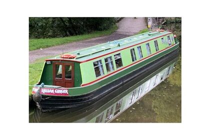 Hire Houseboat Classic Lillian Ginger Staffordshire