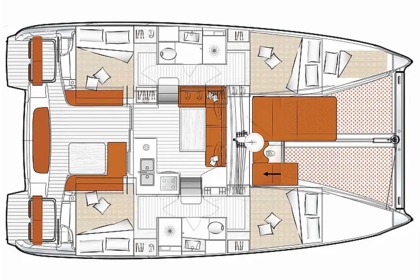 Noleggio Catamarano  Excess 11 Maiorca