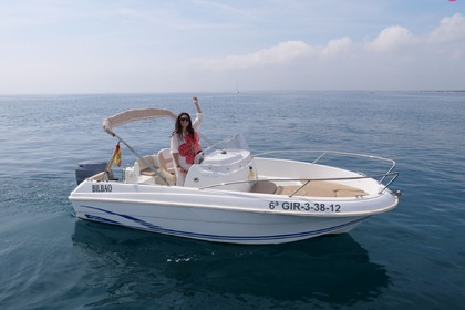 Location Bateau à moteur JEANNEAU Cap Camarat 550 Empuriabrava