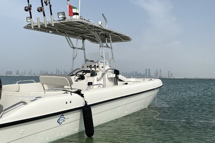 Rental Motorboat Gulf Craft 2008 Dubai