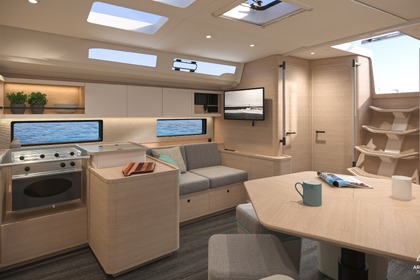 Ενοικίαση Ιστιοπλοϊκό σκάφος  Sunsail 44.4 Premium Plus Ρόουντ Τάουν