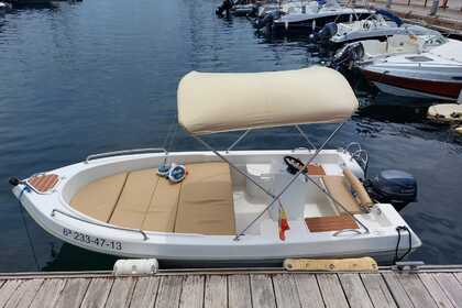 Rental Boat without license  DIPOL CALA 450 Ibiza