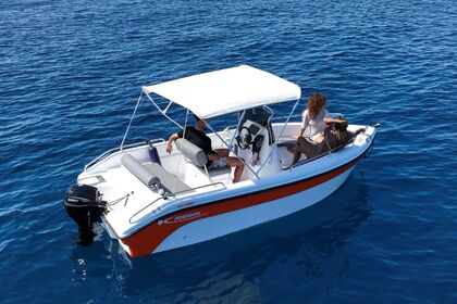 Rental Boat without license  Poseidon Blu Water 170 Port Grimaud