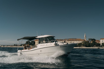 Hyra båt Motorbåt Jeanneau Merry Fisher 635 Zadar