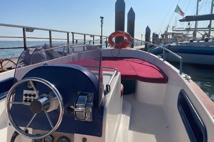 Miete Boot ohne Führerschein  Consorzio Cantieristica Minore Veneziana Gozzo Venedig