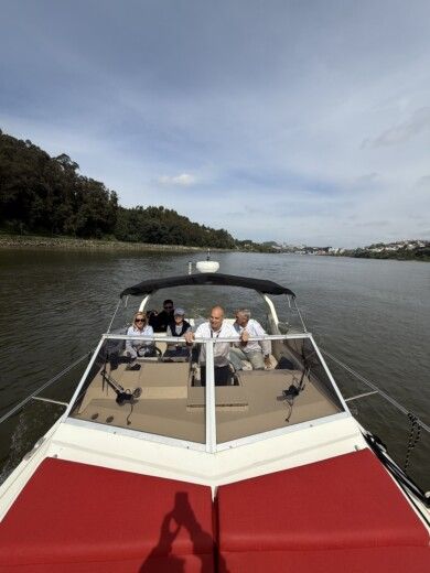 Oporto Motorboat Princess Riviera 286 alt tag text