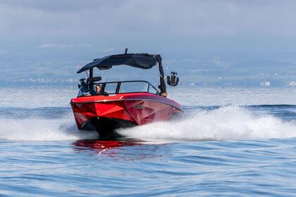Location Bateau à moteur Correct Craft Super air nautique G23 Genève