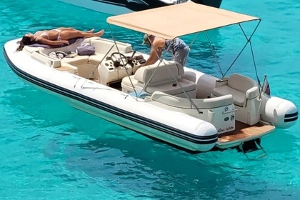 Чартер RIB (надувная моторная лодка) Castoldi Jet RIB 21 Слима