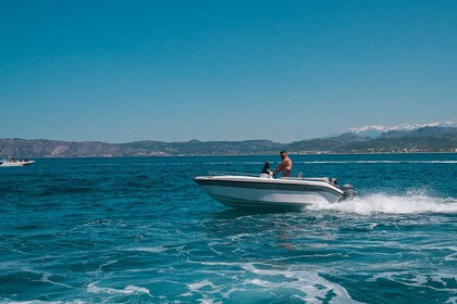 Miete Boot ohne Führerschein  Poseidon Blue Water 185 Kissamos