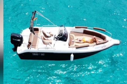 Hire Motorboat TRIDENT 630 OPEN Sant Antoni de Portmany