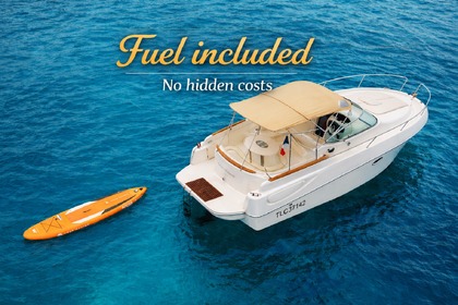 Rental Motorboat Jeanneau Leader 805 Cannes