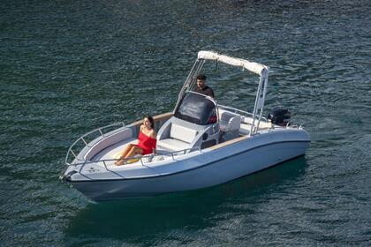 Aluguel Barco sem licença  Mano’  Marine Sport Fish Positano