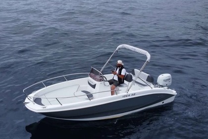 Hyra båt Motorbåt Amalfi Idea 58 Amalfi